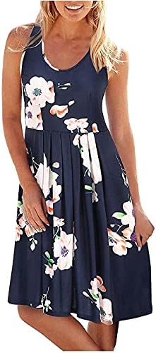 Lcepcy цветни принт плетиран матурски фустан за жени 2023 летен случај на лесен ракав фустан со коктел фустани