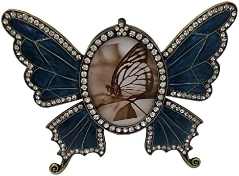 См Сунимикс Декоративна Рамка За Пеперутка, Занаетчиски Украс Класичен Држач За Слики За Декор За Маса Во Спална Соба, Голем