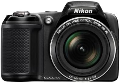Nikon Coolpix L810 16.1 MP дигитална камера со 26X зум Никкор Ед стаклена леќа и 3-инчен ЛЦД