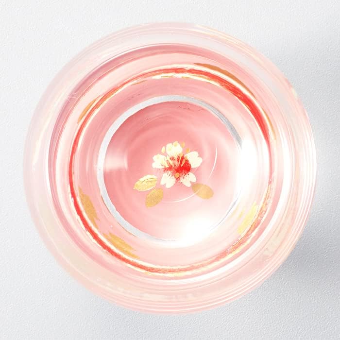 雅乃 Masano Sakura Guinomi Glass, розова