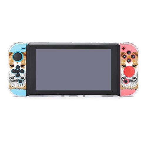 Случај за Nintendo Switch Akita Inu Dog Пет-парчиња Поставете заштитни додатоци за конзола за игри на куќишта за прекинувач за прекинувач
