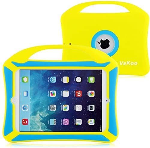 iPad mini 4 Case, Vakoo Soft Silicone Childproof Ipad Mini 4 Case Kase Kids Доказ за отпорни на отпорни на отвор за преносни