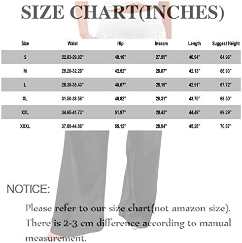 Требин со високи половини панталони за жени Ден на независност, печатено широко широко палецо панталони, обични удобни