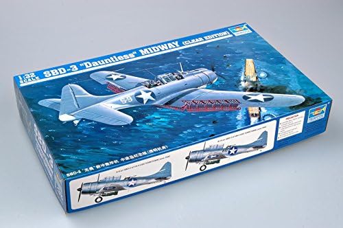 Трамптер 1/32 SBD3 Dauntless Midway Aircraft Aircraft