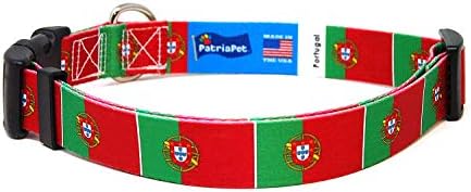 Португалија Куче Јака | Португалија Знаме | Брзо Ослободување Тока | Направени ВО ЊУ ЏЕРСИ, САД | За Екстра Мали Кучиња