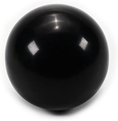 Bettomshin 1pcs Термосет топка копче M12 женска нишка Бакелит рачка нема потреба да вртите дијаметар од 50мм сферична рачка мазна раб црна за косилка за трева опрема за вежб?