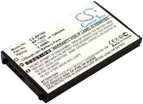Батерија за замена на Tengsintay 3.7V 700mAh за Kyocera Contax SL300RT, FINECAM SL300R, FINECAM SL400R, Дел бр.BP-780S