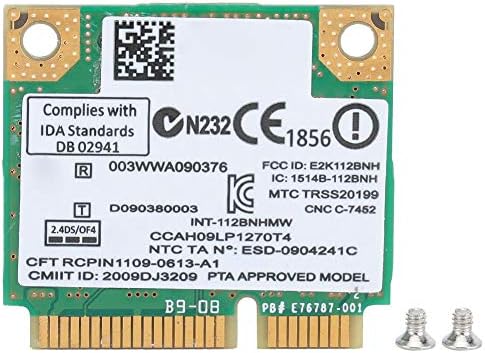 Безжична мрежна картичка, за Intel Link1000 N1000 112BNHMW MINI PCI-E 300MBPS Безжична мрежна картичка за T420S/X220/T520
