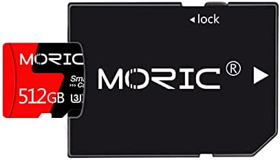 Микро SD Картичка 512gb Со Голема Брзина Класа 10 Мемориска Картичка За Паметен Телефон,Безбедносна Камера,Цртичка Камера, Таблети и Беспилотни