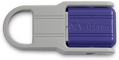 Дословно 32gb Продавница' n ' FLIP USB Флеш Диск-Виолетова, 0.3 x 0.8 x 2.2