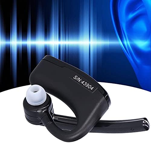 Pusokei Bluetooth слушалки за Walkie Talkie, PTT безжичен Bluetooth 4.0 слушалки со 2 уши, M приклучок USB USB -слушалка за пополнување