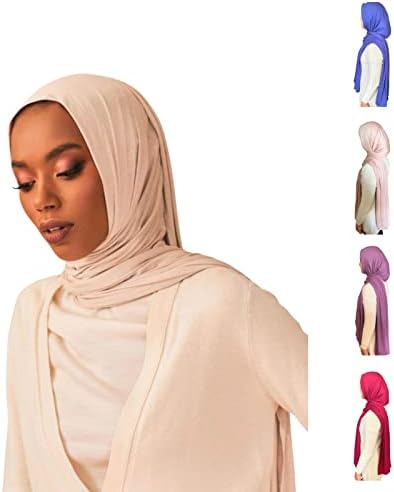 Квалитетна мека маичка со шамија на главата хиџаб