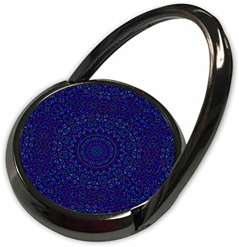 3drose ориентална боемска сина мандала мозаична шема позадина - Телефонски прстени
