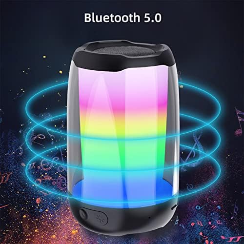 Delarsy безжичен Bluetooth 5.0 звучник преносен субвуфер водоотпорна батерија на надворешно полнење со микрофон OU0