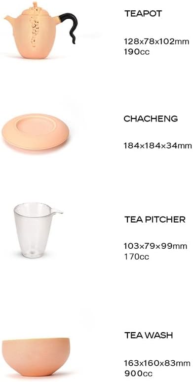 ZSEDP керамички чај сет за домаќинство овошен чај комплетен кунг фу чај сет за забава чај чај сет