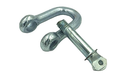 Brufer GR -03 Galvanized Screw Pin Chain сидро „D“ - 6 пакет)