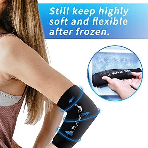 Физикирање Калт колено и лактот мраз пакет за повреди што може да се употребуваат ракав за ледени гел | Топла и ладна терапија мраз