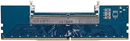Конектори Професионален лаптоп DDR4 SO -DIMM до работна површина DIMM Меморија RAM меморија адаптер десктоп компјутерски мемориски картички Адаптер за конвертор -адаптер ?