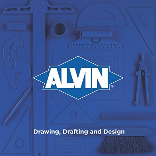АЛВИН Вуд Т-Сквер 36 Транспарентен Раб Модел Ц36 За Уметничко Врамување и Изработка - 36 инчи