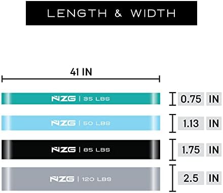 NZG латекс без орангиска гума за отпорност на моќност 11 нивоа