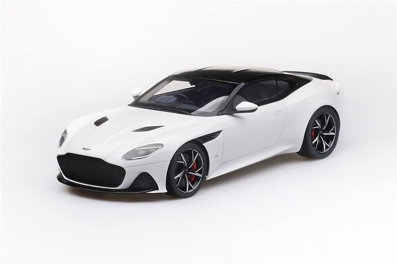 Hobby-Ace TopSpeed ​​за Aston Martin DBS Speperleggera Stratus White 1/18 ABS камион претходно изграден модел