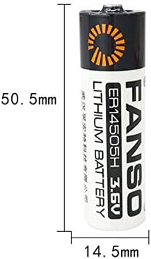 GRE-Energy 50 ПАКЕТ FANSO ER14505H 3.6 V Lit Литиумска Батерија 2700mAh Батерија Што Не Се Полни