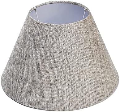 Сенка за ламби, сенка на ламбата на ткаенината за E27 база UNO стил со adpter за E14 основна ткаенина изработена
