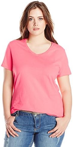 Само мојата големина женска маица, плус големина на кратки ракави со големина на вратот, JMS плус кошула со големина за жени, женска маичка
