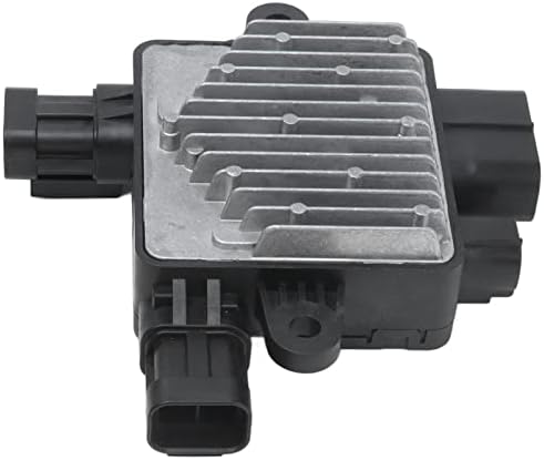 Модул за контрола на вентилаторот за ладење на моторот Aramox ABS ABS лечен вентилатор Единица за контрола на вентилаторот 25385‑4D900 Замен за Kia Sedona 2006-2014