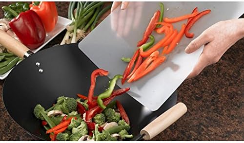 4 Флексибилни Душеци За Сечкање Кујна Овошје Зеленчук Пластика Табла За Сечење Камп Ново