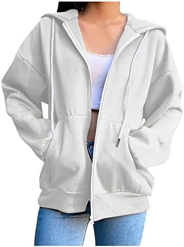 Rmxei женски обичен цврст џемпер со џемпер со цврста боја