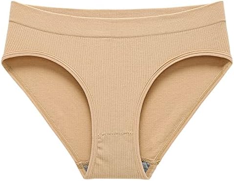 lnmuld женски гаќички памучни женски абдоминални ниски половини непречена еластична т панталони беспрекорни цврсти половини во