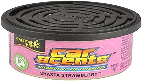 Калифорниски мириси 1021 мириси на автомобили Шаста јагода розова