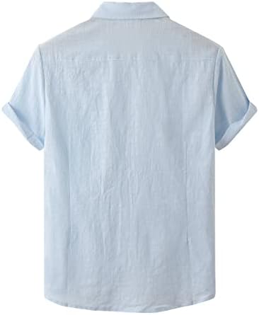 Летни кошули за мажи маички за мажи графички летни врвови за мажи обични цврсти ленти со џебни маици за шипки