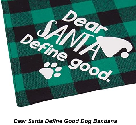 PTDECOR Holiday Plaid Dog Bandanas 4 Pack, Halloween Dog Bandana Buffalo Plaid Денот на благодарноста на кучињата за кучиња Реверзибилни