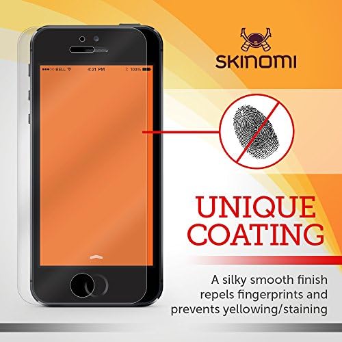Заштитник на матниот екран на Skinomi компатибилен со Kindle Oasis анти-сјај мат кожа TPU анти-меур филм
