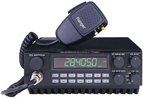 RCI 2970N4 DX AM-FM-SSB - CW 10 &засилувач; 12 Метар Мобилни Ренџер Радио …