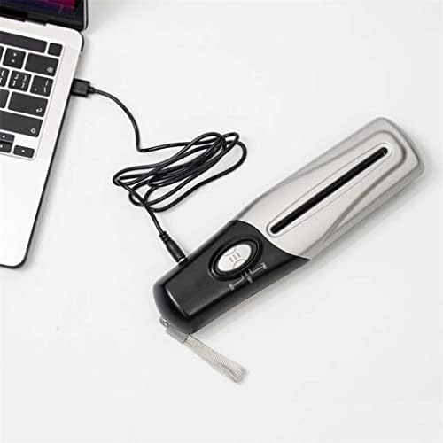 Дебела преносна рачна рачна хартија алатка за сечење на хартија USB/батерија управувана со капацитет 2L мини секач за хартија за канцеларија