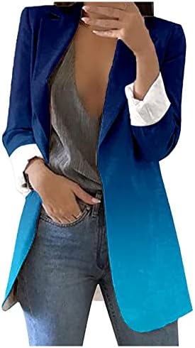 Поштенски худи худи, женски зимски топол долг ракав со долги ракави поштеди со цртеж, исечен и исечен палто на јакната на јакната