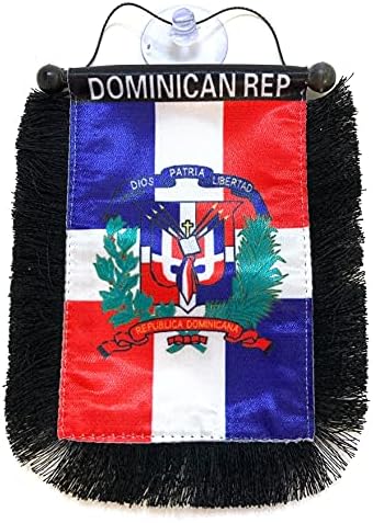 Доминиканска република знаме на автомобили