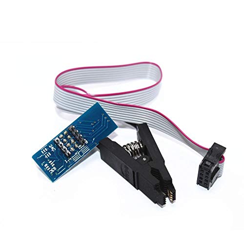 1PCS SOIC8 SOIC8 SOP8 FLASH CHIP CHIP CLIPS CLIPS ADPTER BIOS/24/25/93 Програмер