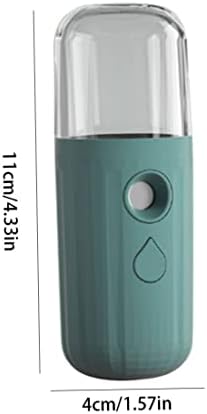Nirelief Mini Mister Mister Handheld Face Miss Sprayer Навлажнувајќи го паробродот USB Алатки за хидратација на кожата 30 ml