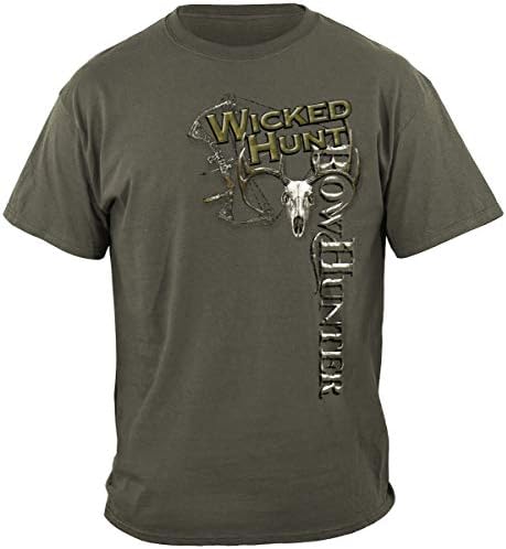Маици на Еразор Битс за Wicked Hunt, американски лови кошули, памук
