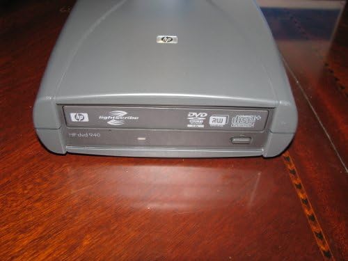 HP DVD940e 18X DVD RW DL USB 2.0 Ext Drive w/Lightsribe