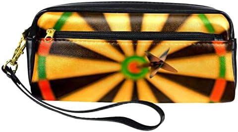 Тбуобт Торба За Шминка Патување Козметичка Торба Торбичка Чанта Чанта Со Патент, Шема На Пикадо
