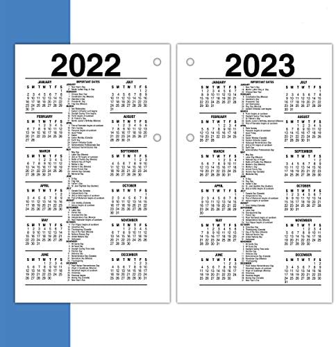 2021 Дневен календар на бирото се надополнува со at-a-glance, 3-1/2 x 6, лабав-лист