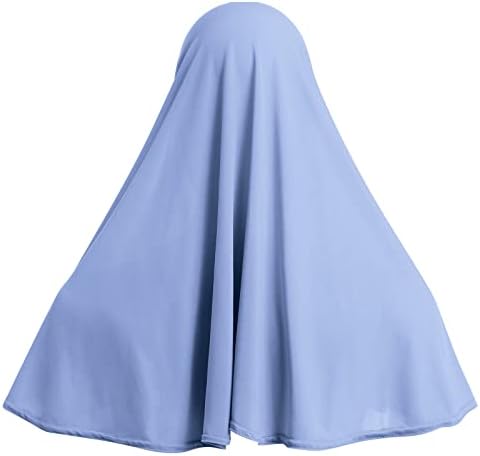 Муслимански турбан хиџаб со прицврстувач за жени прицврстувач за дишење на шамии на исламски шамии исламска еластична еластична хиџаб капа