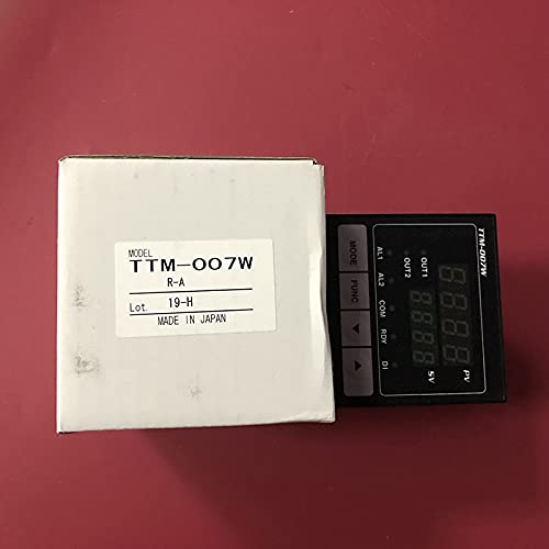 Контролорот за температура TTM-007W-R-A го заменува TTM-007-R-A