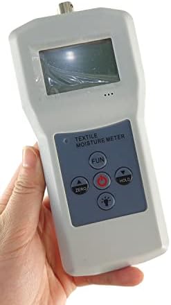 Yfyiqi Тестер за влага за влага од тестер за влага од памучна предива од волна мерач со мерен опсег од 4% до 90%