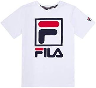 Fila Boys Classic Logo Logo Shatter Tee Tee Top Top Top